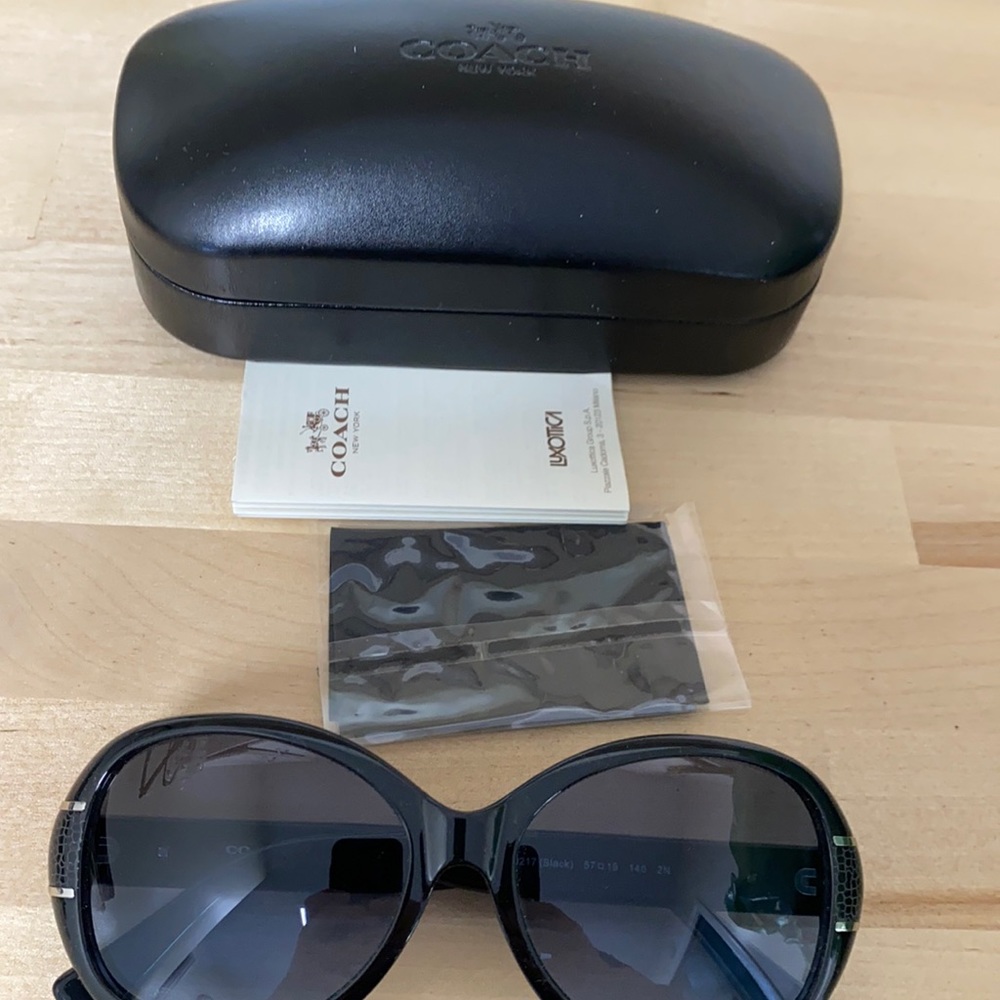 Coach sunglasses